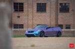 Infiniti G37 Convertible on Vossen Wheels (VFS5) 2017 года